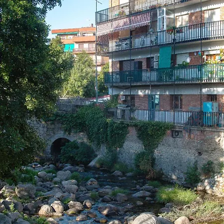 Mejores Vistas Al Castillo De Arenas - Terraza Al Rio