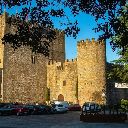 Mejores Vistas Al Castillo De Arenas - Terraza Al Rio *